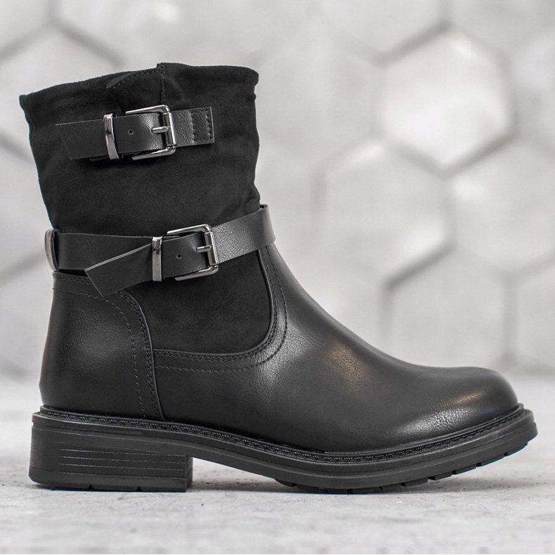 J. Star Klassiska arbetare svart 2