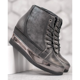 Sergio Leone Silver sneakers grå 1