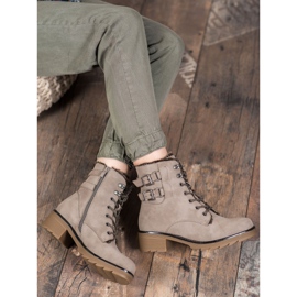 Sergio Leone Varma snörskor brun 2