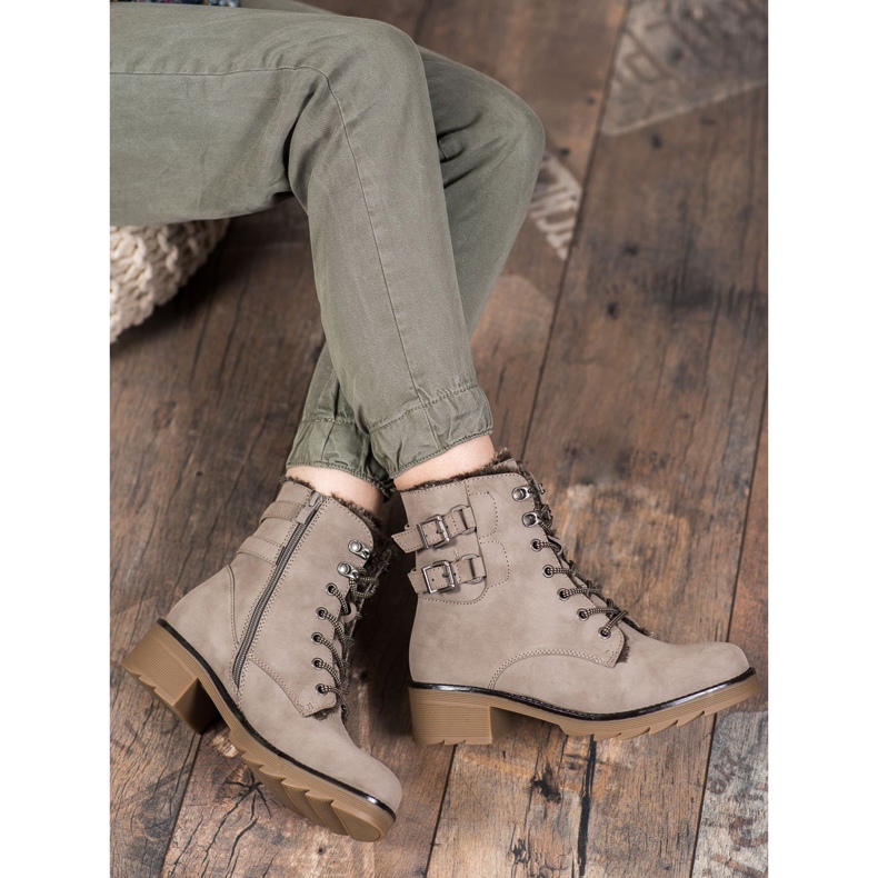 Sergio Leone Varma snörskor brun 2