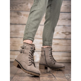 Sergio Leone Varma snörskor brun 1