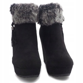 Stövlar på kil 58-385 svart 2