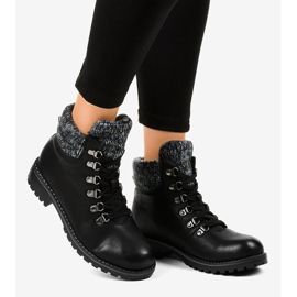 Svarta vandringsskor utan isolering Z186 2