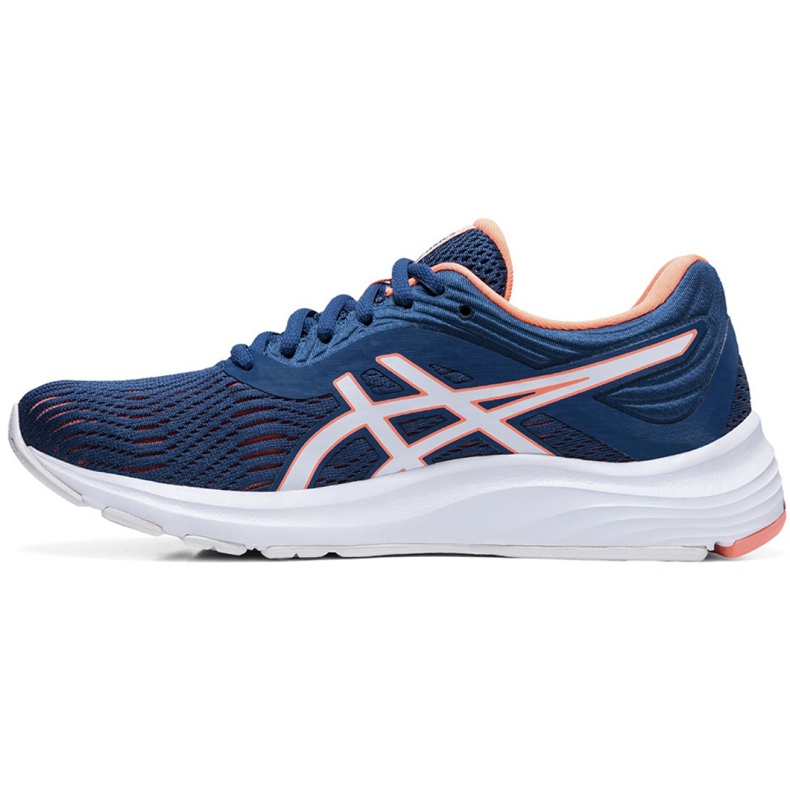 Asics Gel-Pulse W 1012A467 401 löparskor blå 2