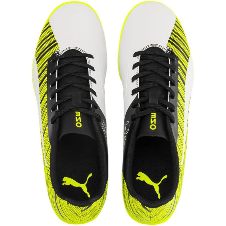 Puma One 5.4 It M 105654 04 fotbollsskor mångfärgad gul 1