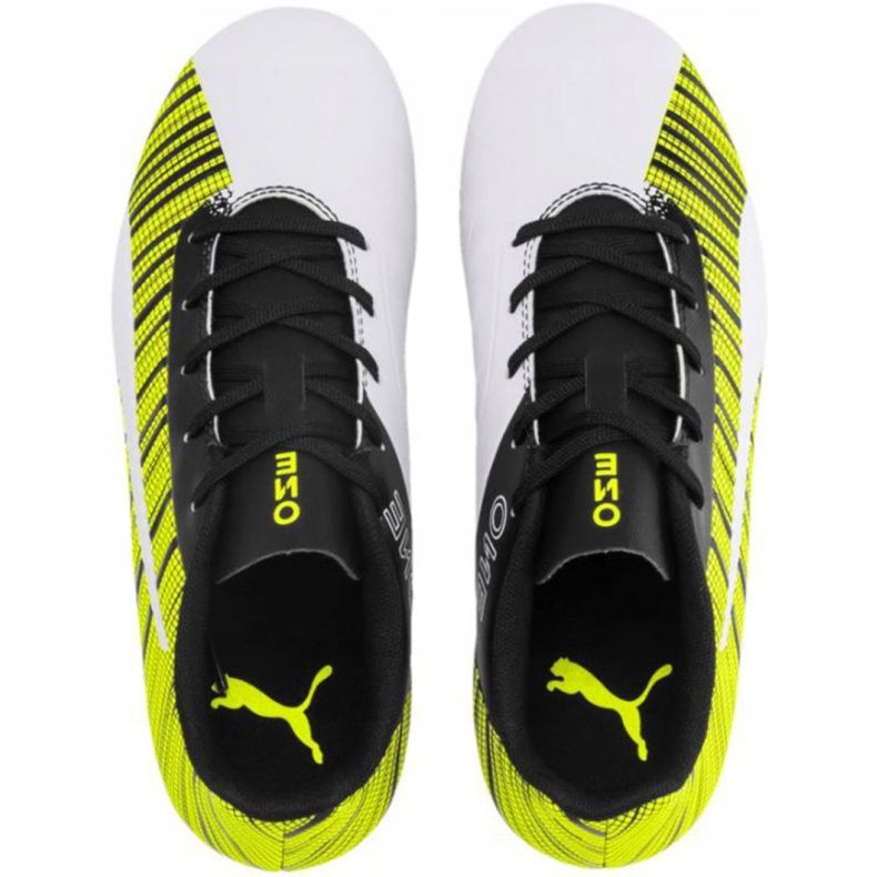 Puma One 5.4 Fg Ag Jr 105660 03 fotbollsskor mångfärgad gul 1