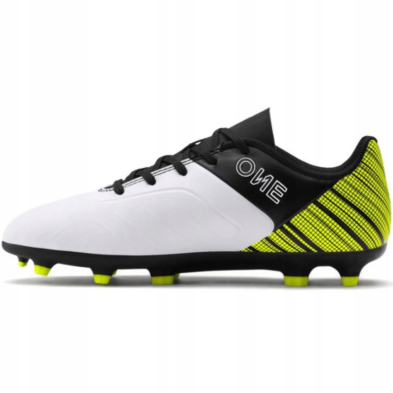 Puma One 5.4 Fg Ag Jr 105660 03 fotbollsskor mångfärgad gul 2