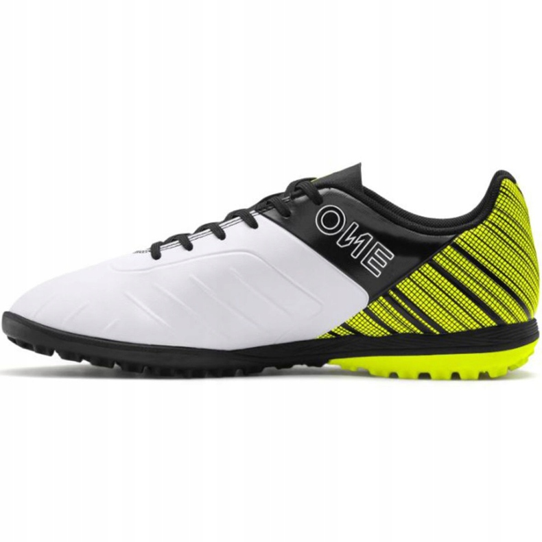 Fotbollsskor Puma One 5.4 Tt M 105653 03 mångfärgad gul 2