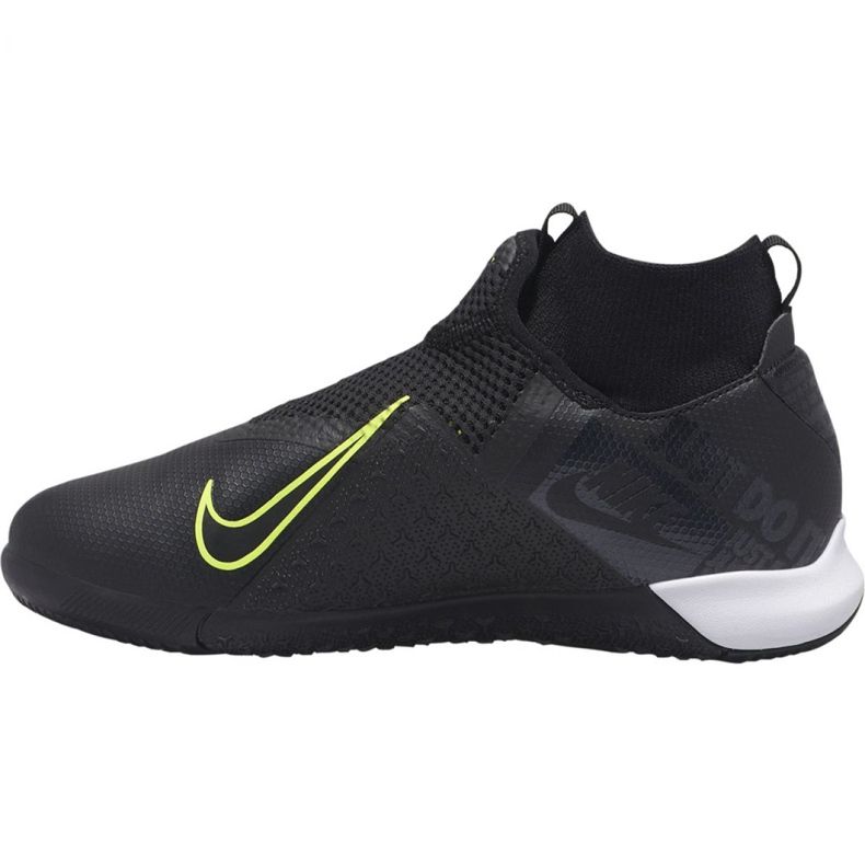 Nike Phantom Vsn Academy Df Ic Jr AO3290 007 fotbollsskor svart svart 1