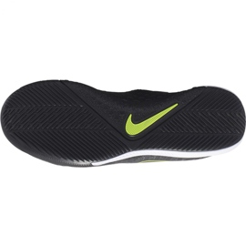 Nike Phantom Vsn Academy Df Ic Jr AO3290 007 fotbollsskor svart svart 2