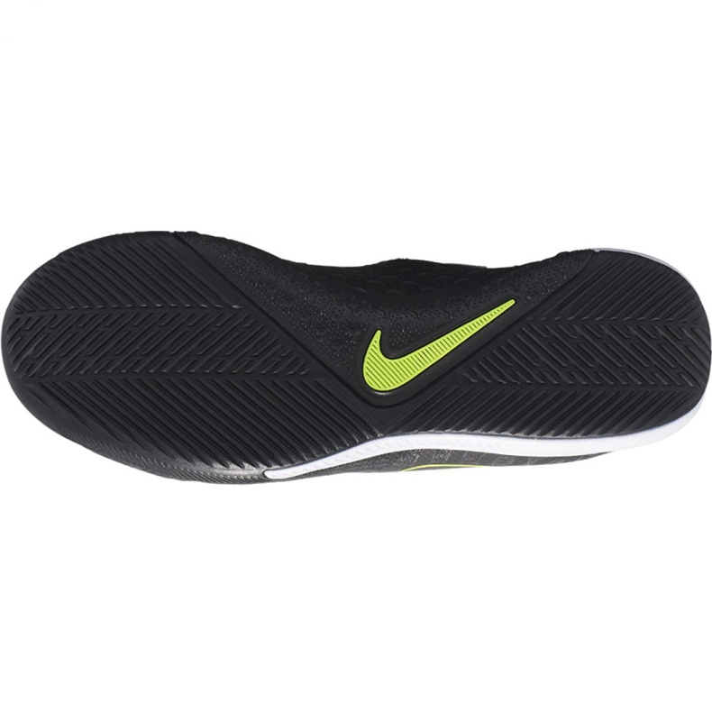 Nike Phantom Vsn Academy Df Ic Jr AO3290 007 fotbollsskor svart svart 2