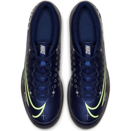 Nike Mercurial Vapor 13 Club Mds Ic M CJ1301 401 fotbollsskor marinblå marinblå 1