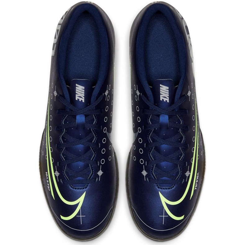 Nike Mercurial Vapor 13 Club Mds Ic M CJ1301 401 fotbollsskor marinblå marinblå 1