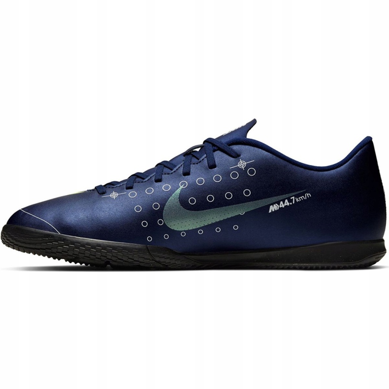 Nike Mercurial Vapor 13 Club Mds Ic M CJ1301 401 fotbollsskor marinblå marinblå 2
