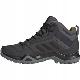 Skor adidas Terrex AX3 Mid Gtx M BC0468 svart grå 1