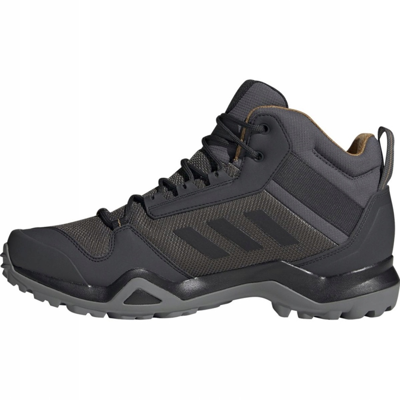 Skor adidas Terrex AX3 Mid Gtx M BC0468 svart grå 1