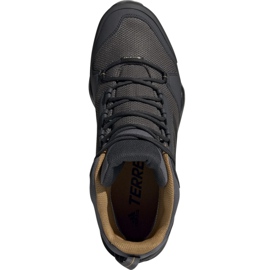 Skor adidas Terrex AX3 Mid Gtx M BC0468 svart grå 2
