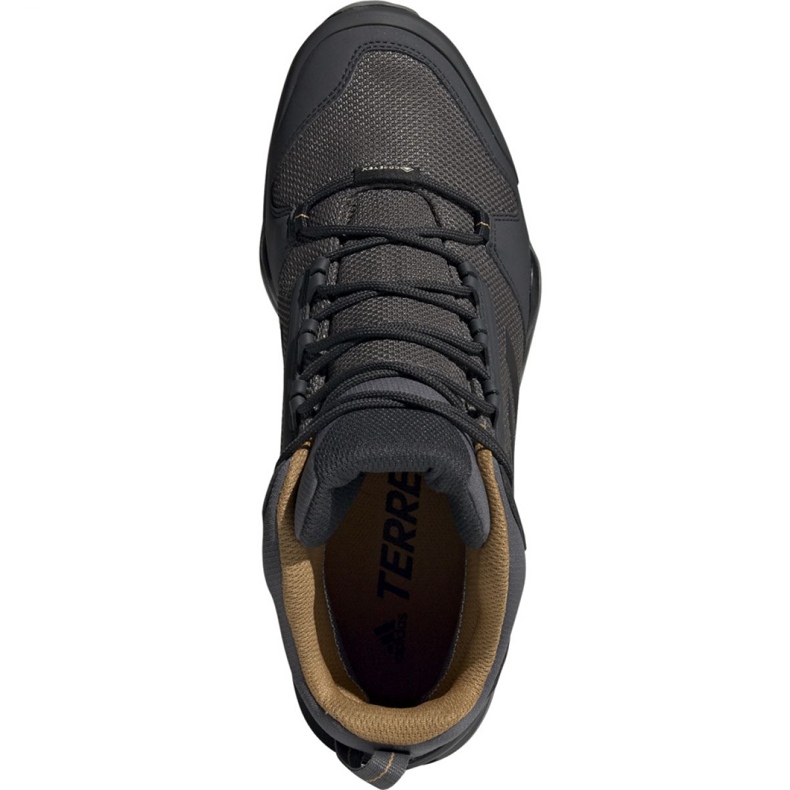 Skor adidas Terrex AX3 Mid Gtx M BC0468 svart grå 2