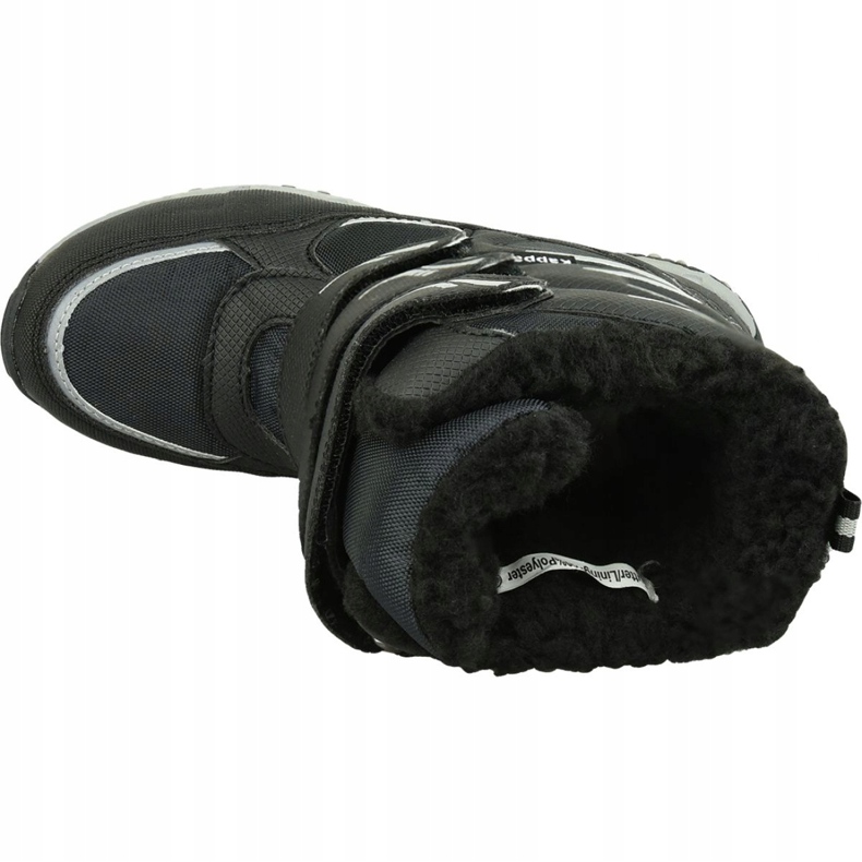 Kappa Great Tex Boot Jr 260558T-1115 svart 2