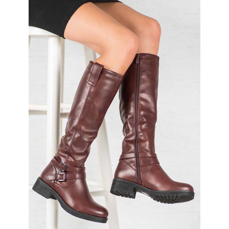 Super Me Varma stövlar röd 1