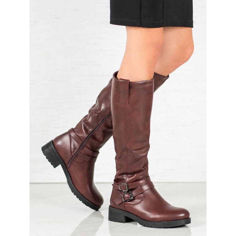 Super Me Varma stövlar röd 2