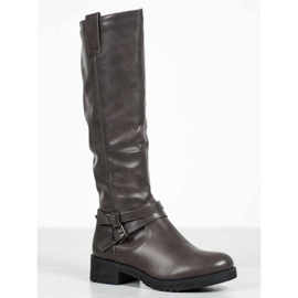 Super Me Varma stövlar grå 1