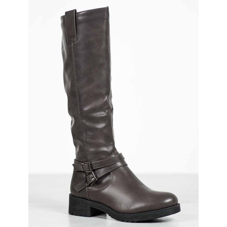 Super Me Varma stövlar grå 1