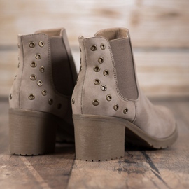 Sergio Leone Varma stövlar Jodhpur stövlar brun 1