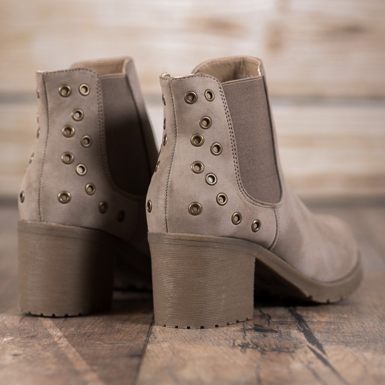 Sergio Leone Varma stövlar Jodhpur stövlar brun 1