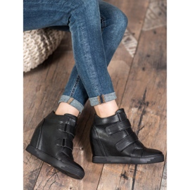 Sergio Leone Eco Leather Sneakers svart 2