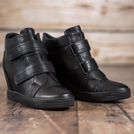 Sergio Leone Eco Leather Sneakers svart 1