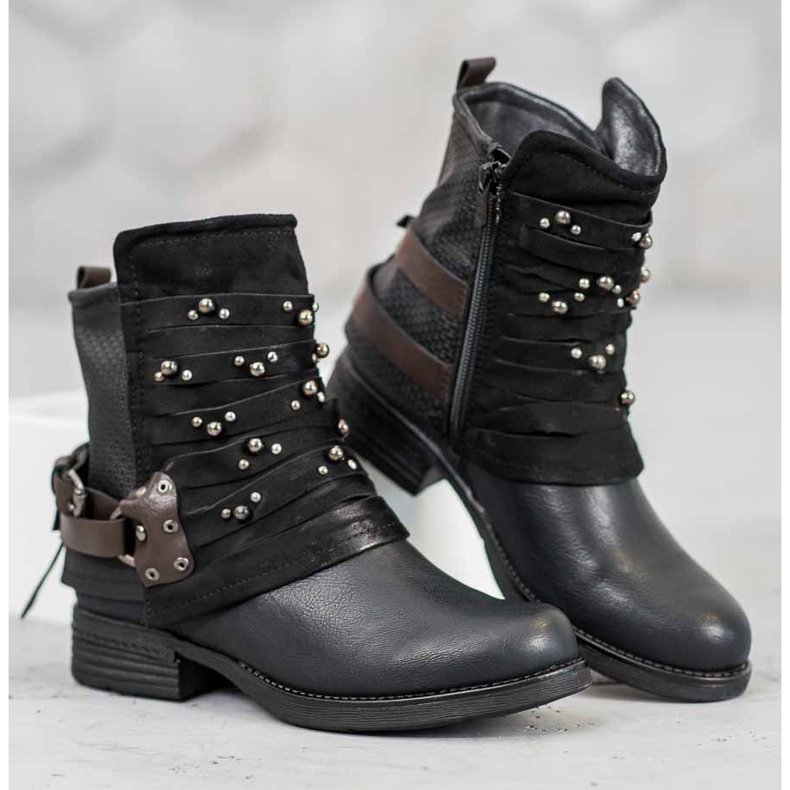 Forever Folie Trendiga arbetare svart 1