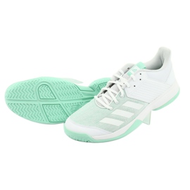 Adidas Ligra 6 W BC1035 skor vit grön 5