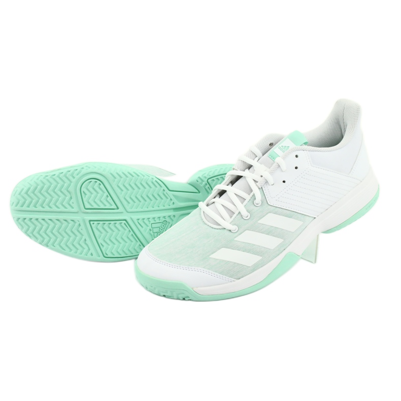Adidas Ligra 6 W BC1035 skor vit grön 5