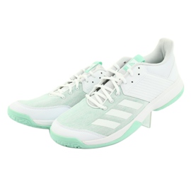 Adidas Ligra 6 W BC1035 skor vit grön 3