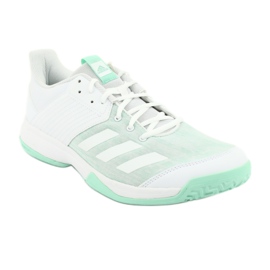 Adidas Ligra 6 W BC1035 skor vit grön 1