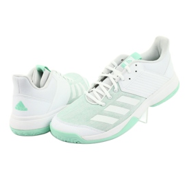 Adidas Ligra 6 W BC1035 skor vit grön 4
