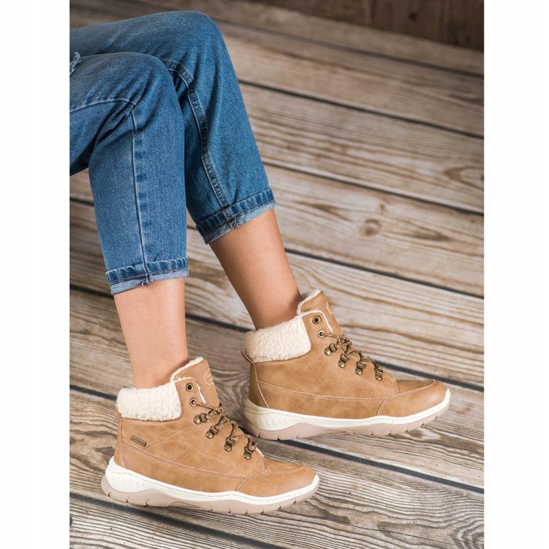 Arrigo Bello Varma vinterstövlar beige 2