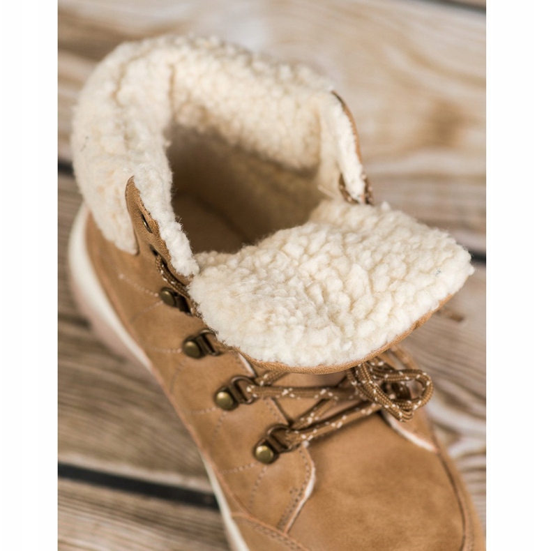 Arrigo Bello Varma vinterstövlar beige 1