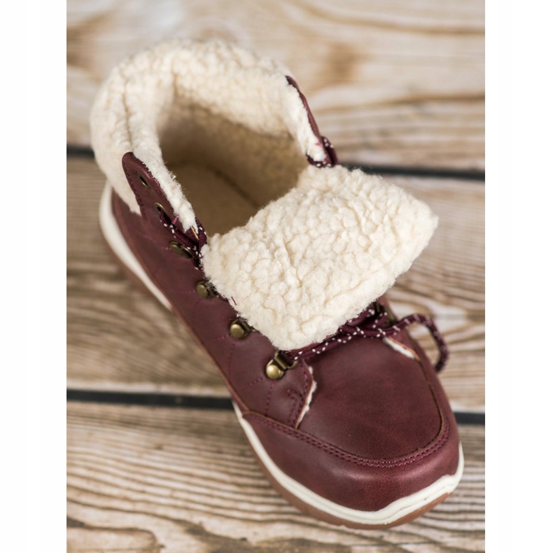 Arrigo Bello Varma vinterstövlar röd 1