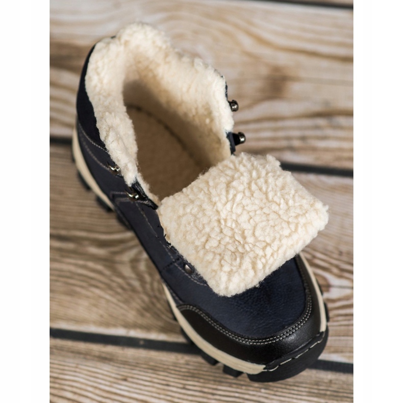 Arrigo Bello Snöriga vinterstövlar blå 1