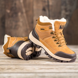 Arrigo Bello Snöriga vinterstövlar brun 1