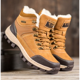 Arrigo Bello Snöriga vinterstövlar brun 2