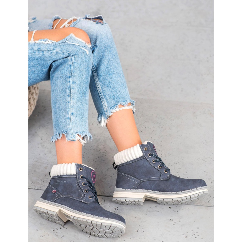 Arrigo Bello Moderiktiga fällare blå 2