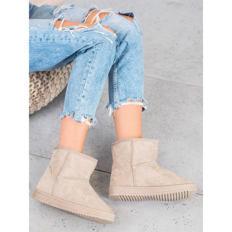 SDS Beige Mukluki brun 2