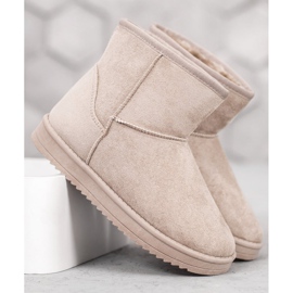 SDS Beige Mukluki brun 1