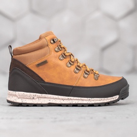 McKey Snörskor med fårskinn brun 1