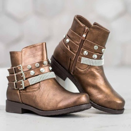 Forever Folie bruna kängor 2