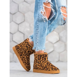 SDS Spotted Camel Mukluki brun 1