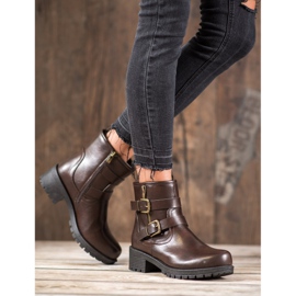 SHELOVET Klassiska arbetare brun 1